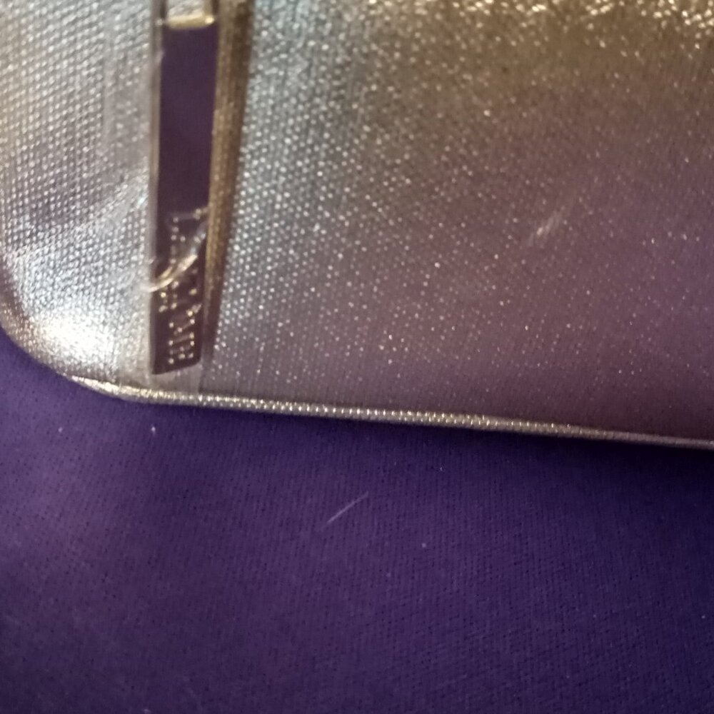 Slim Gold Makeup Train Case View 5